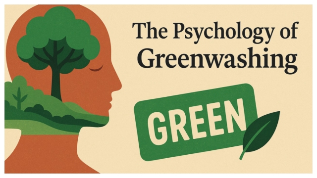 The Psychology of Greenwashing: Why Even Smart People Fall for It