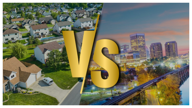 City Life vs Suburban Life: What’s Better for Mental Health?