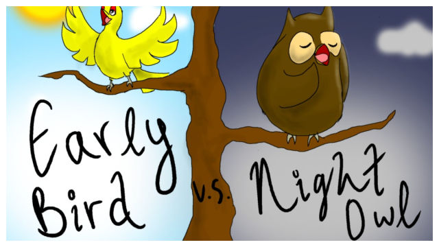 Early Bird vs Night Owl: Who Really Wins the Day?