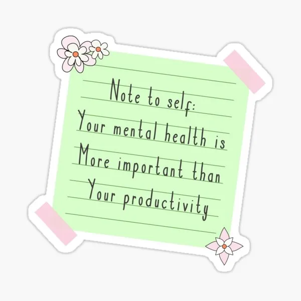 productivity vs mental health