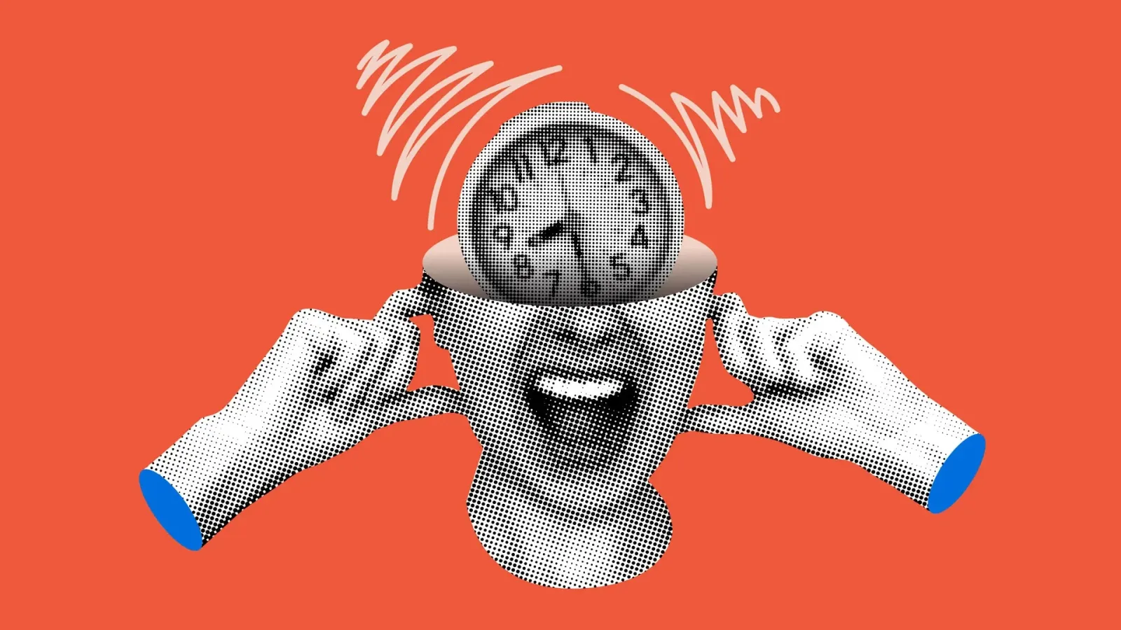 productivity vs mental health