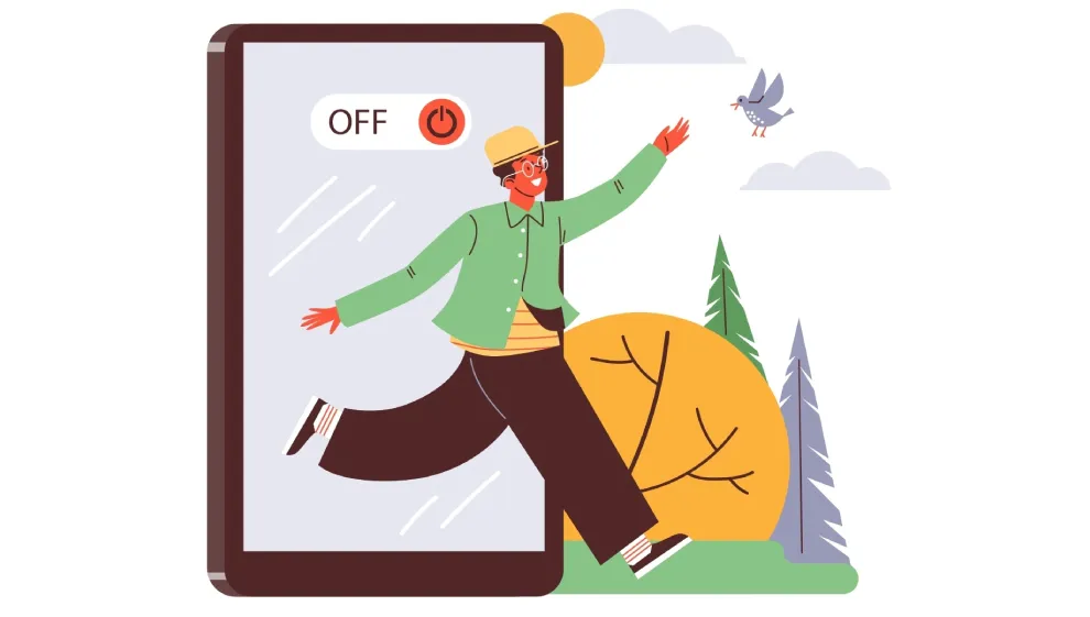 Digital Detox vs Nature Retreat
