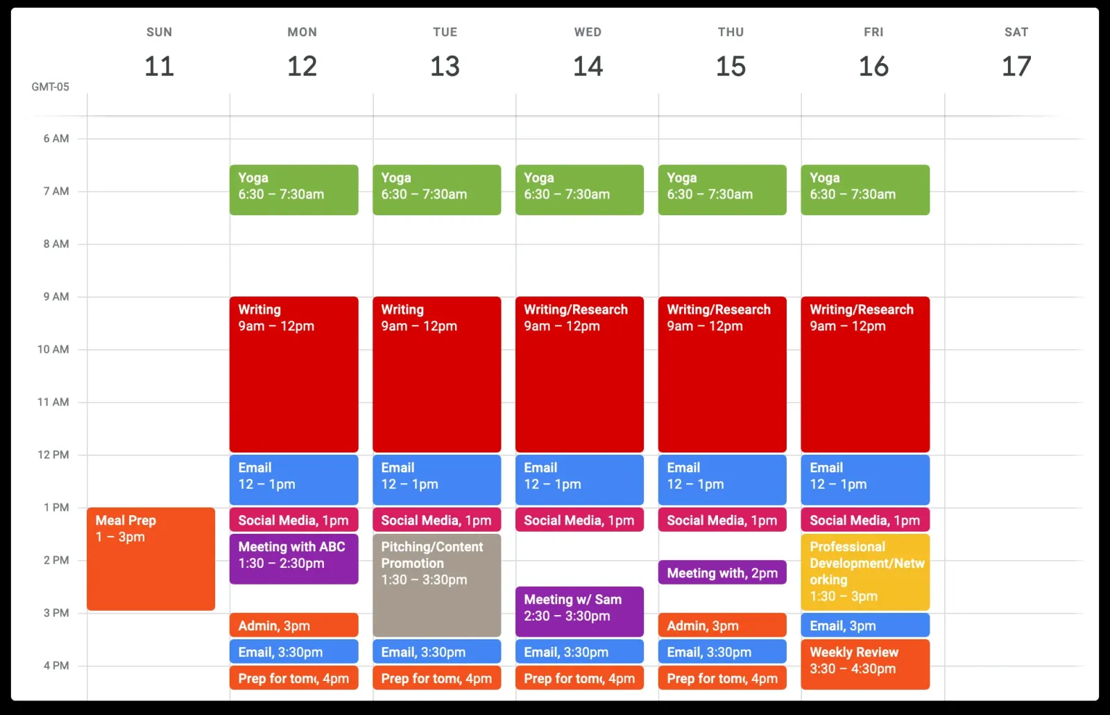to-do list vs time blocking