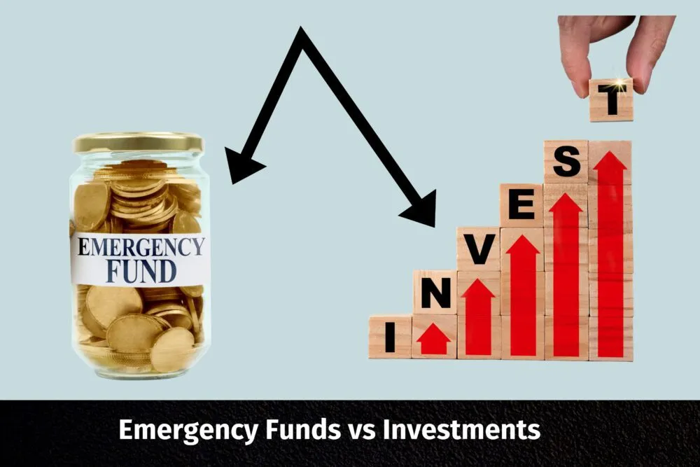 emergency fund vs insurance
