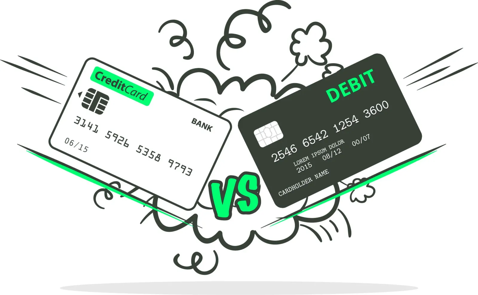 credit card vs debit card