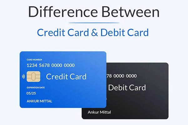 credit card vs debit card