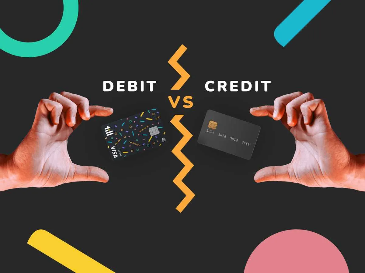 credit card vs debit card