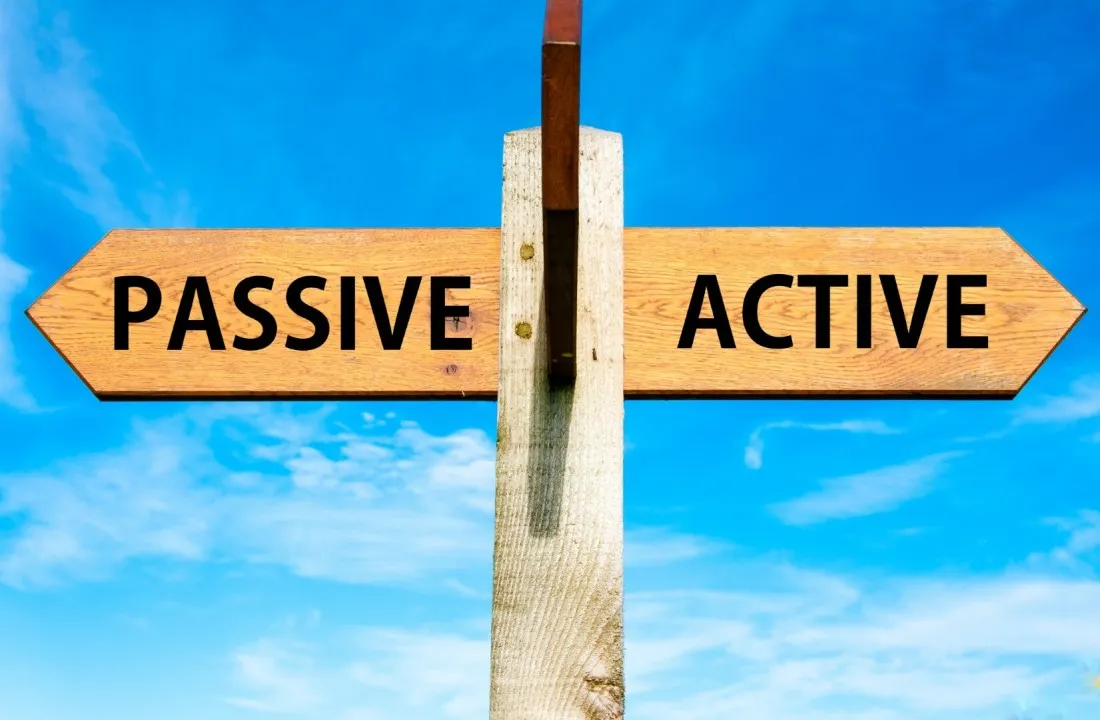 passive income vs active income