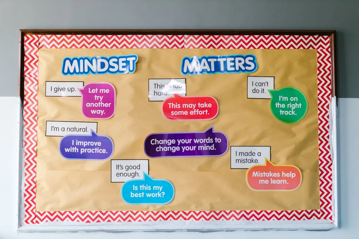 growth mindset vs fixed mindset