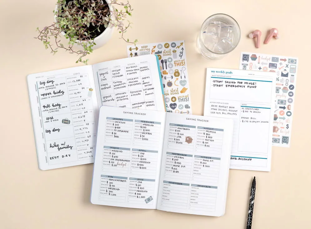 daily habits vs weekly goals