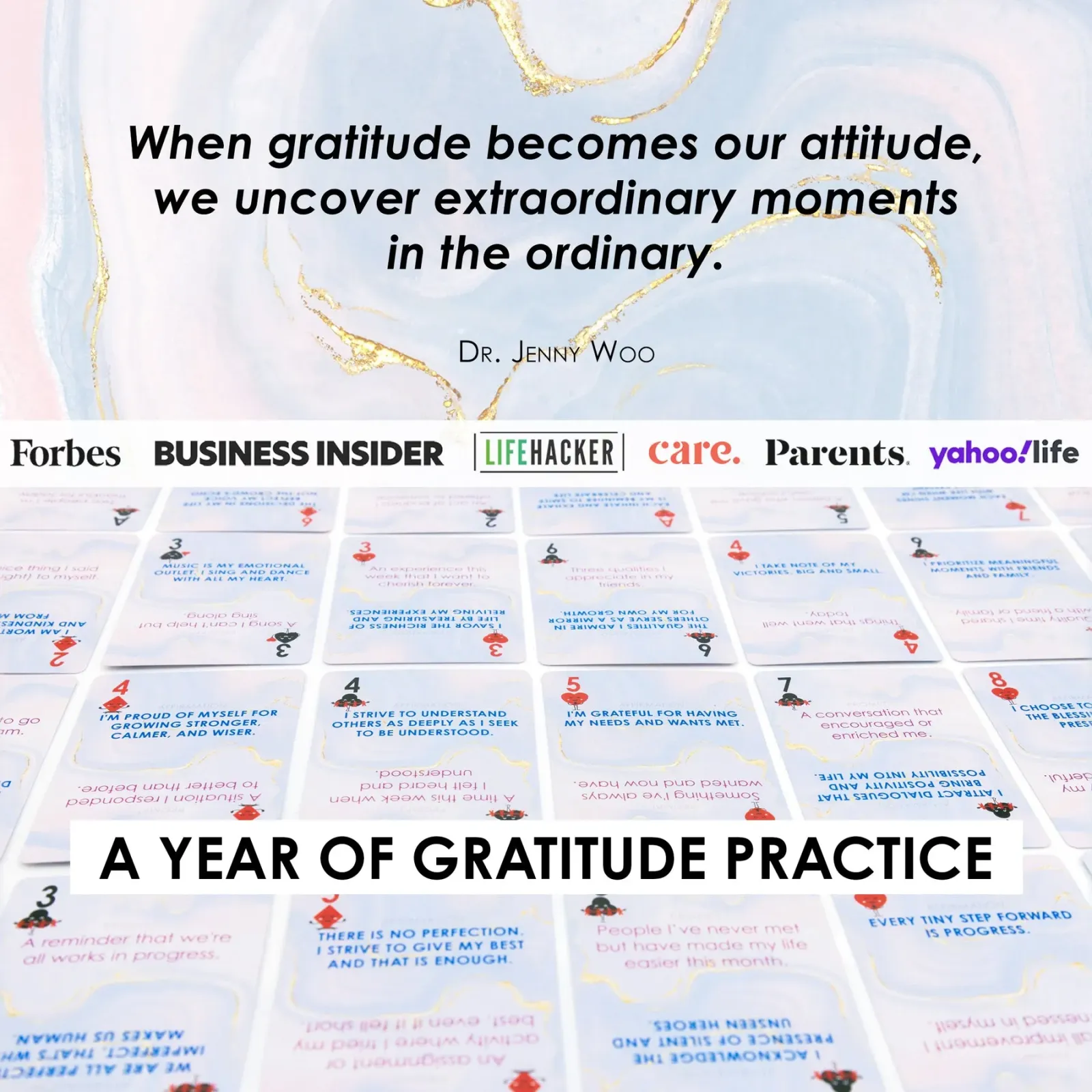 gratitude practice vs affirmations