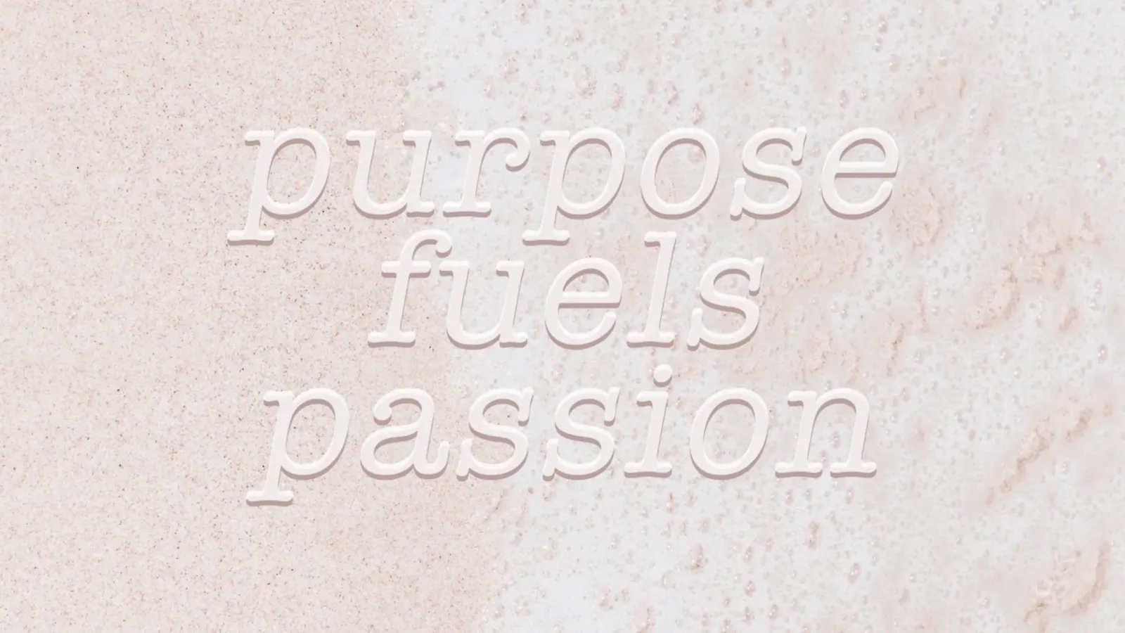 purpose vs passion