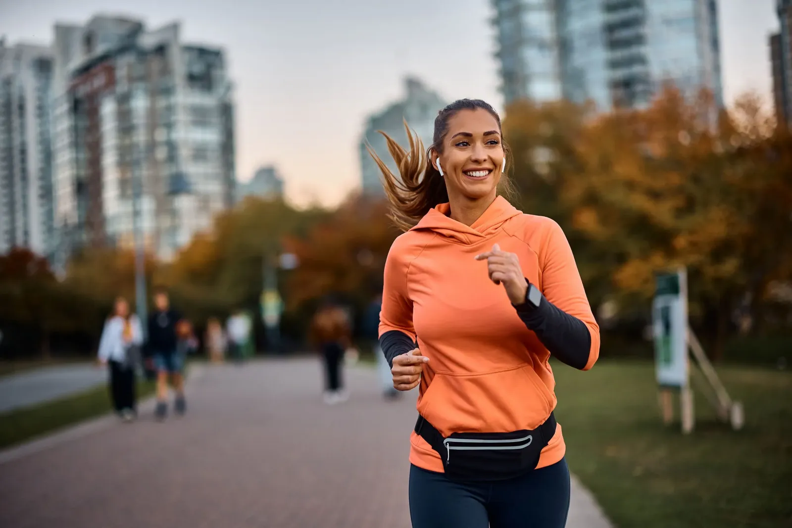benefits of running