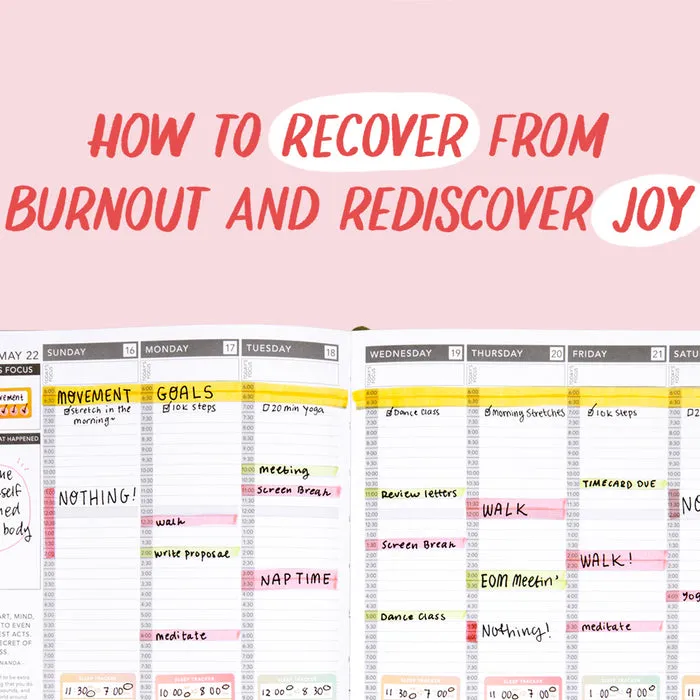 burnout recovery