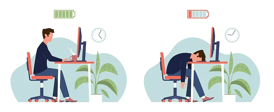 Working from Home Burnout