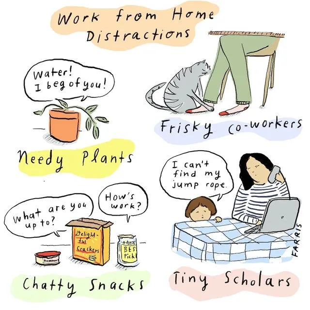 Working from Home Burnout