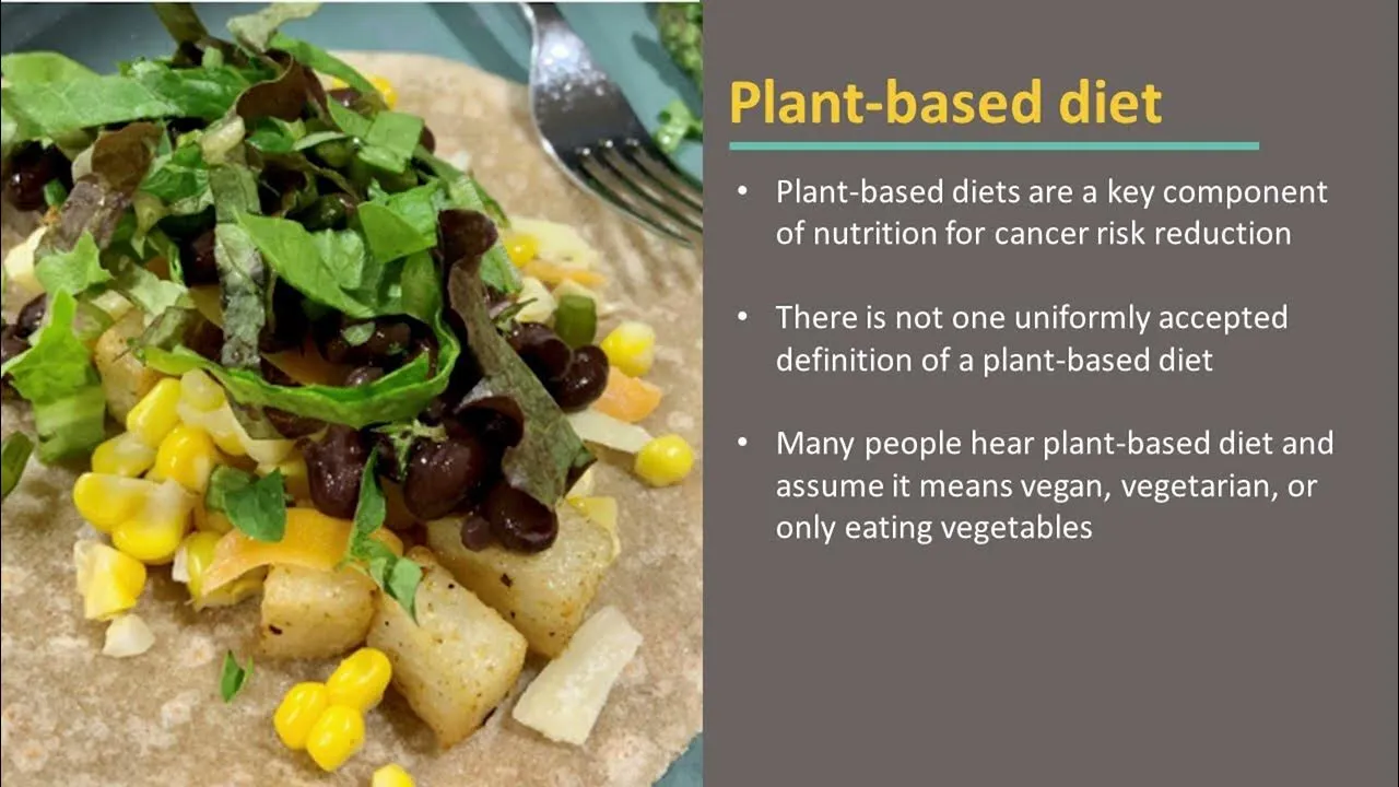 Plant-Based Diets