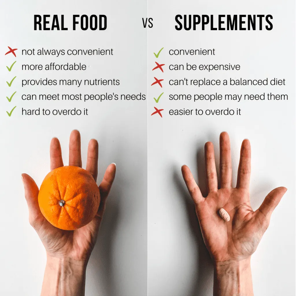 Are Superfoods Better Than Supplements