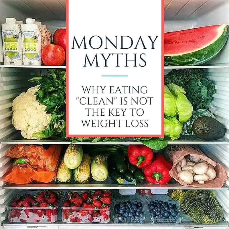 Can clean eating help you lose weight?
