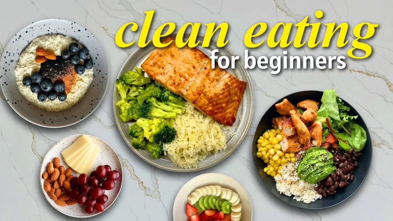 How do I start clean eating as a beginner?