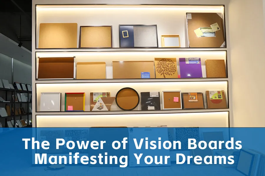 vision boards and manifesting