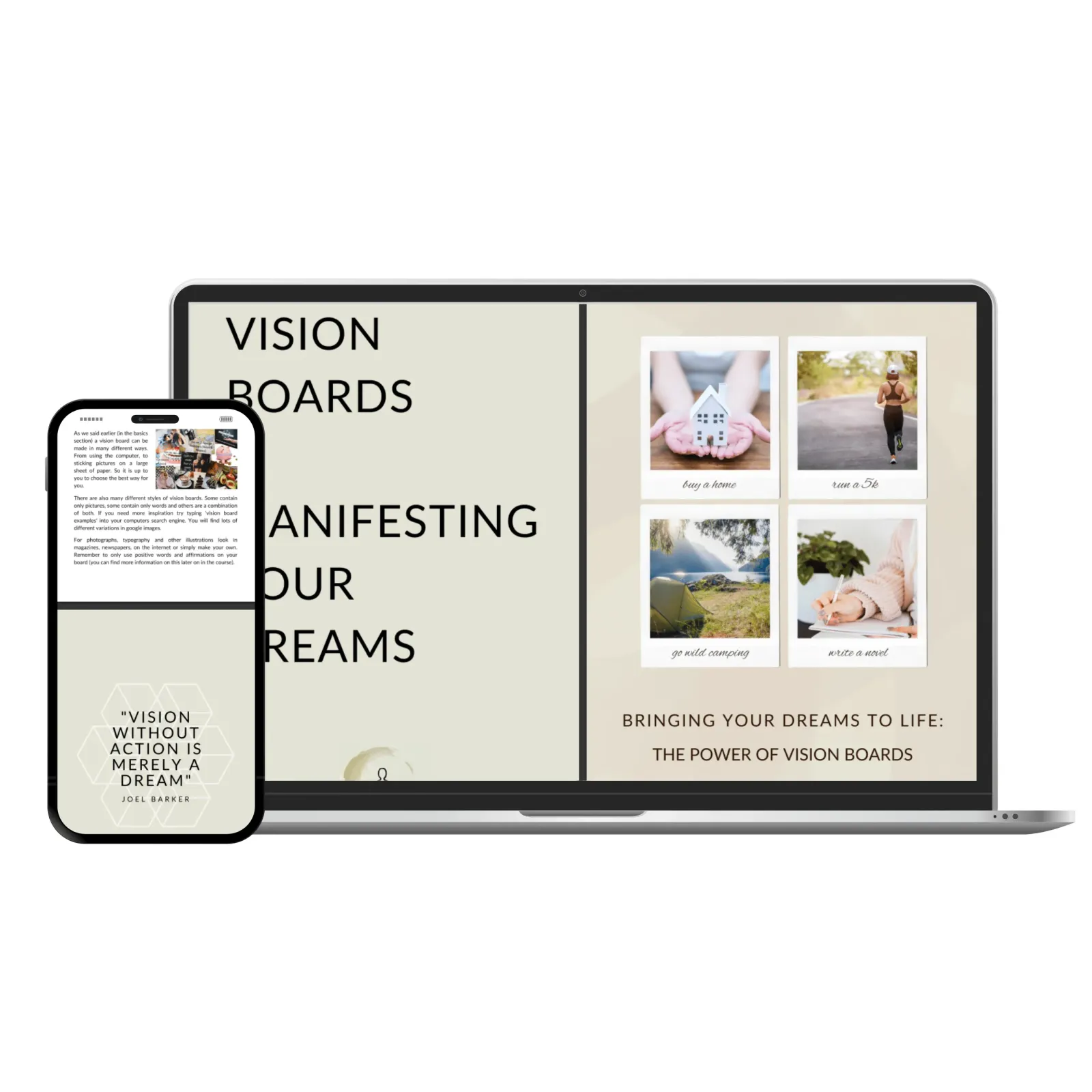 vision boards and manifesting