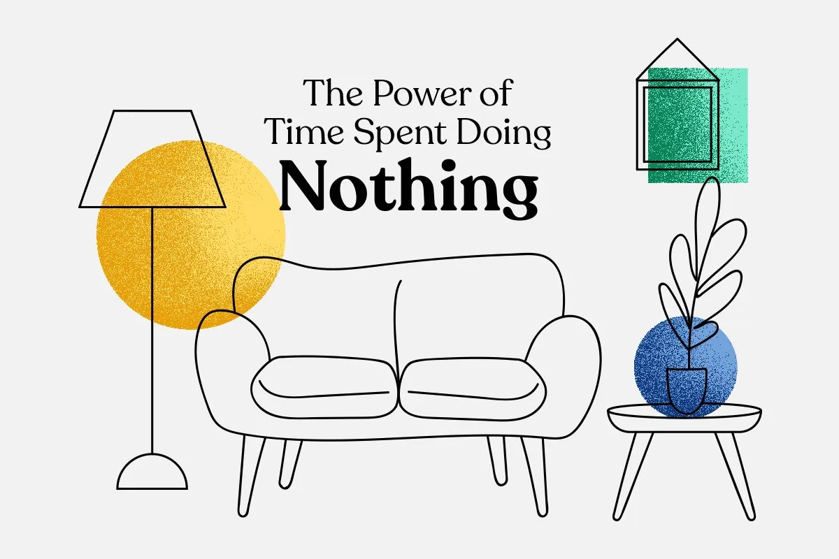 the art of doing nothing