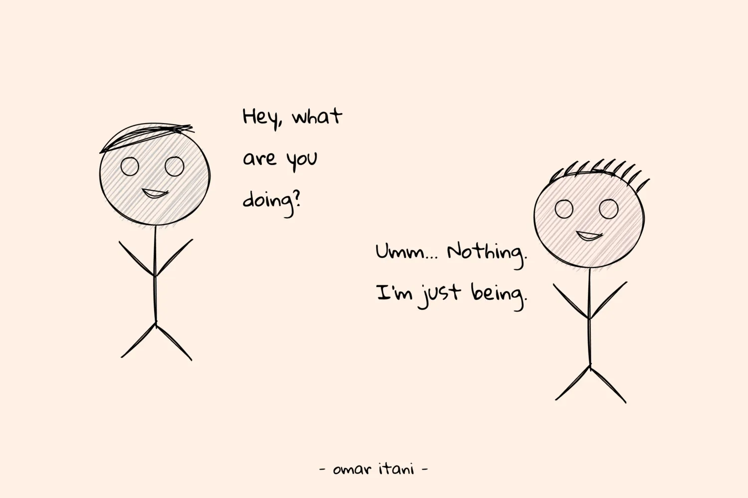 the art of doing nothing