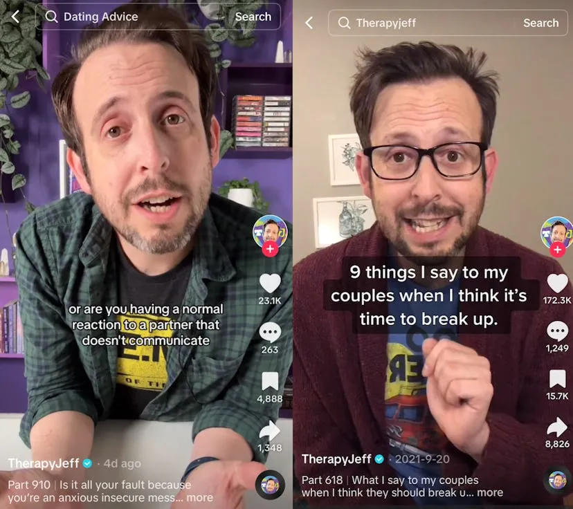 Are TikTok therapists licensed professionals?