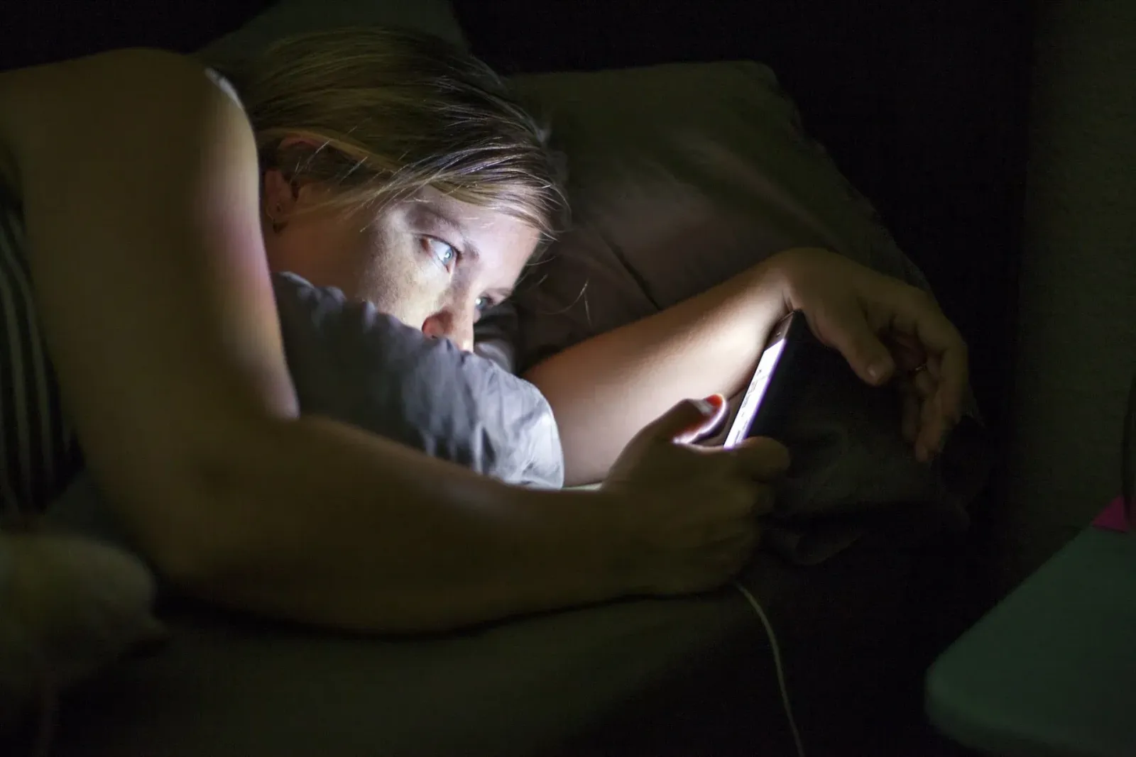 Phone Before Bed