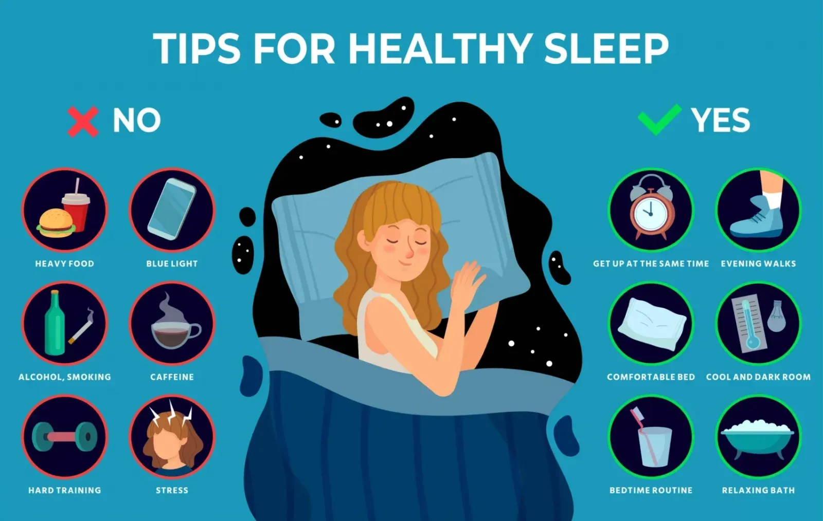 What is a healthy nighttime routine without a phone?