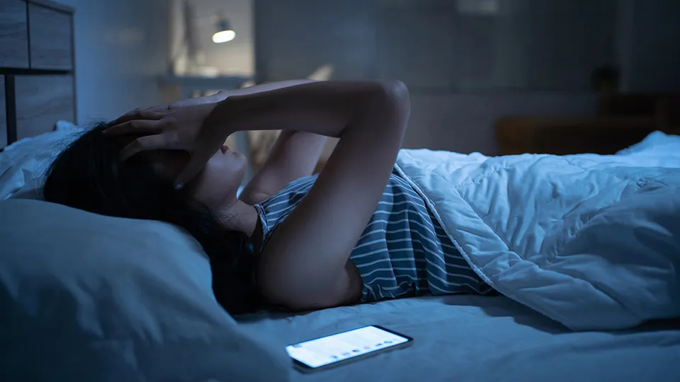 Why is screen time before bed harmful?