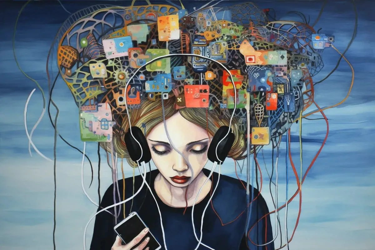 What are the psychological effects of constant internet use?