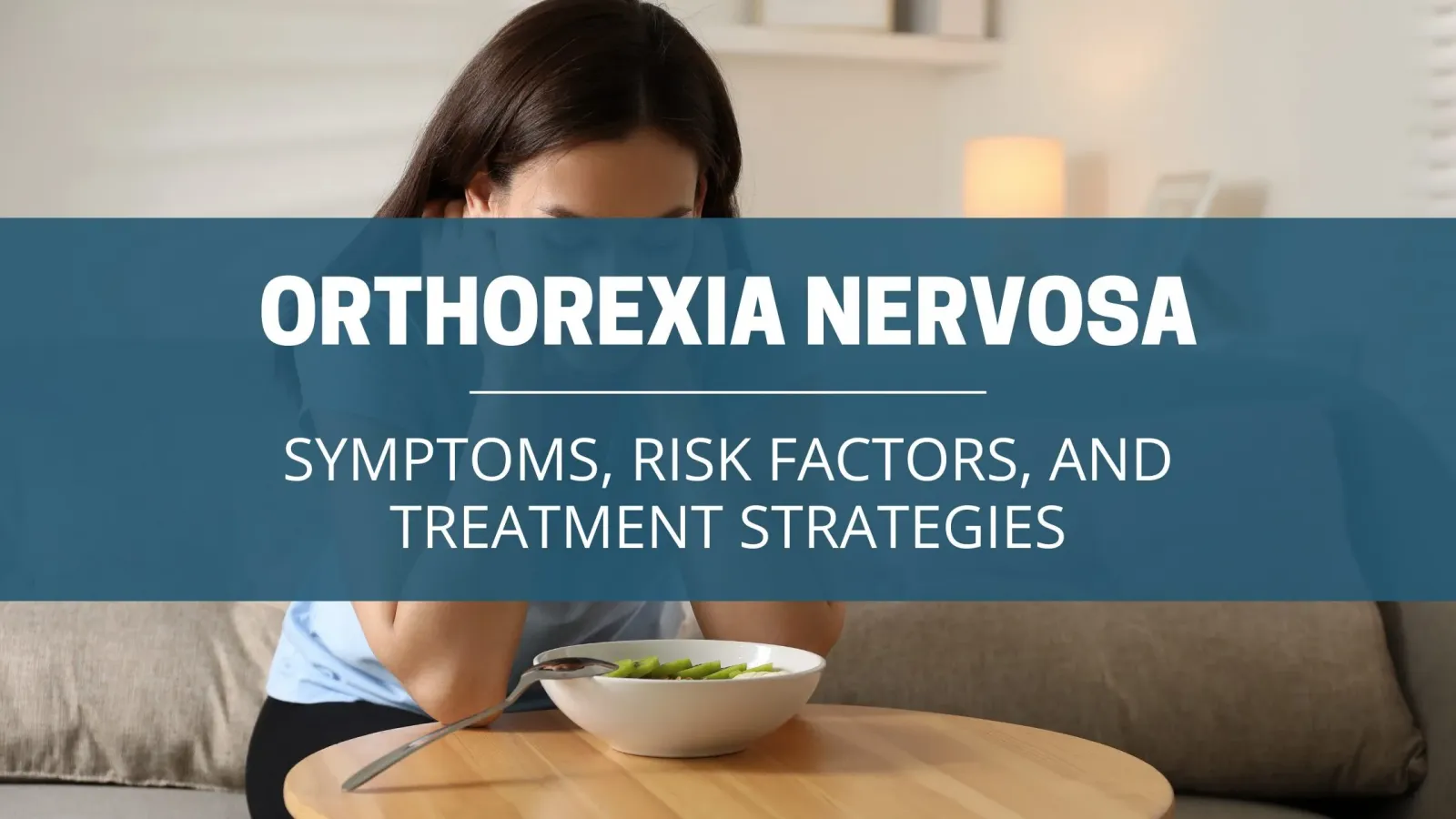 What is orthorexia and how is it connected to wellness?
